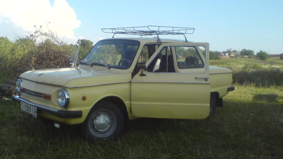 ЗАЗ 968 Моделька 3