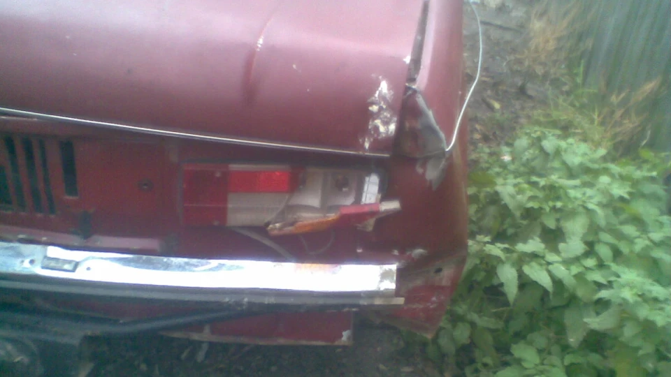 ЗАЗ 968 Мій перший Суперкар) 3