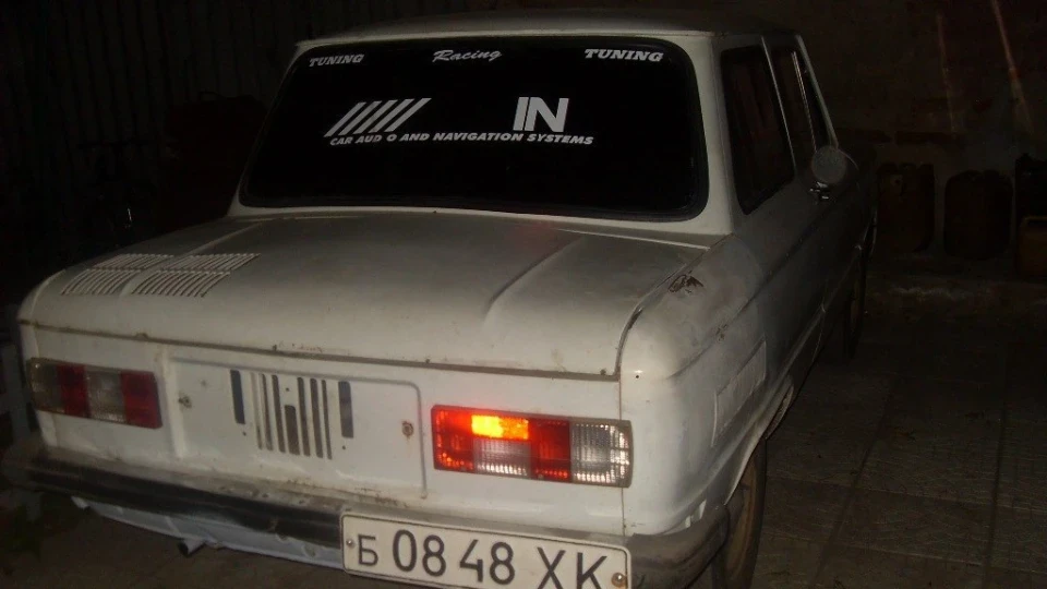 ЗАЗ 968 Моя перша 2