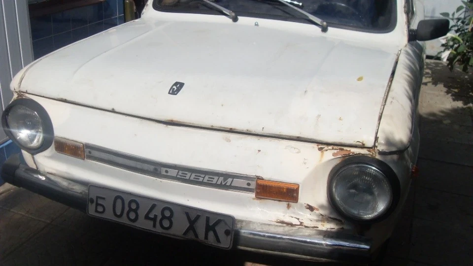 ЗАЗ 968 Моя перша 5