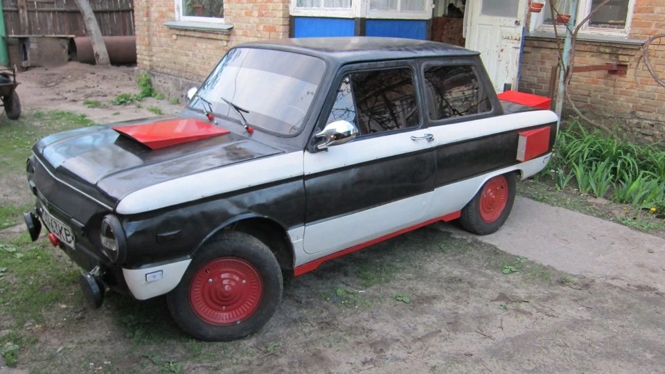 ЗАЗ 968 Монстрік