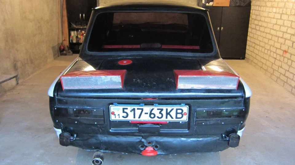 ЗАЗ 968 Монстрік 3