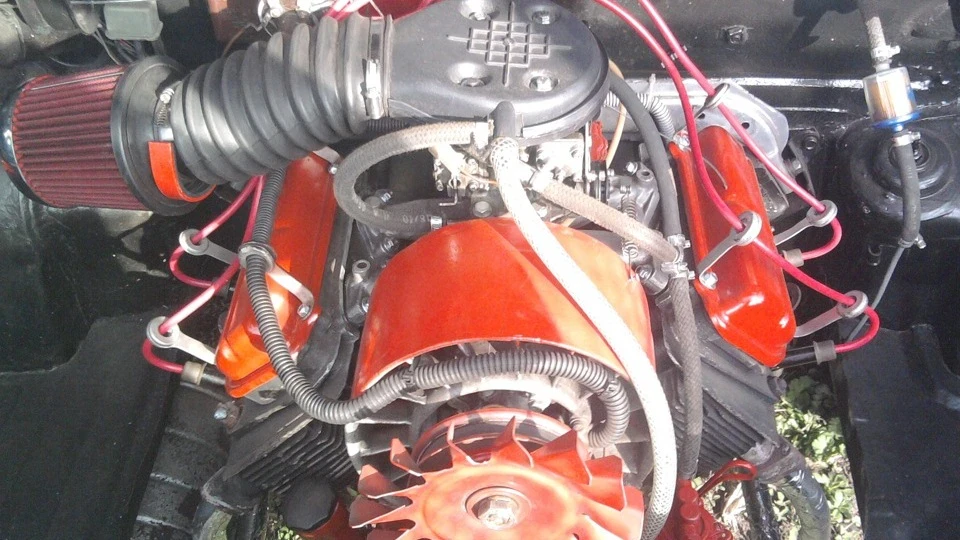 ЗАЗ 968 Монстрік 4
