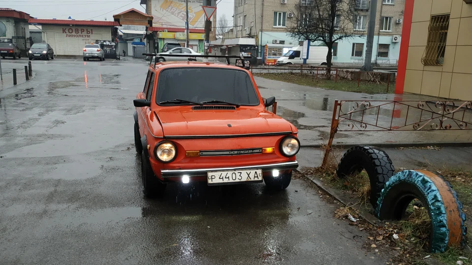 ЗАЗ 968 Морквина