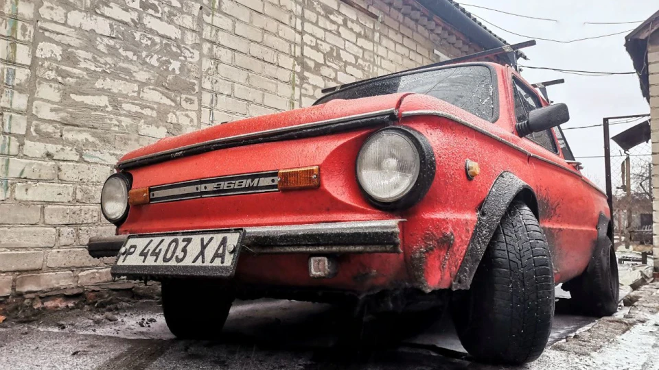 ЗАЗ 968 Морквина 3