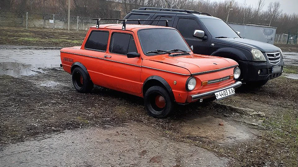 ЗАЗ 968 Морквина 4