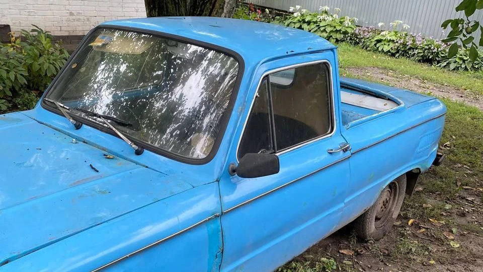 ЗАЗ 968 МП Дачник