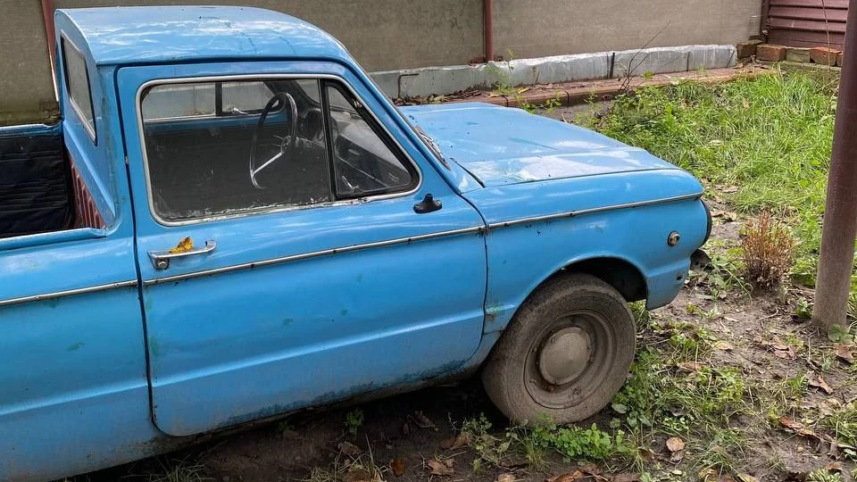 ЗАЗ 968 МП Дачник 2