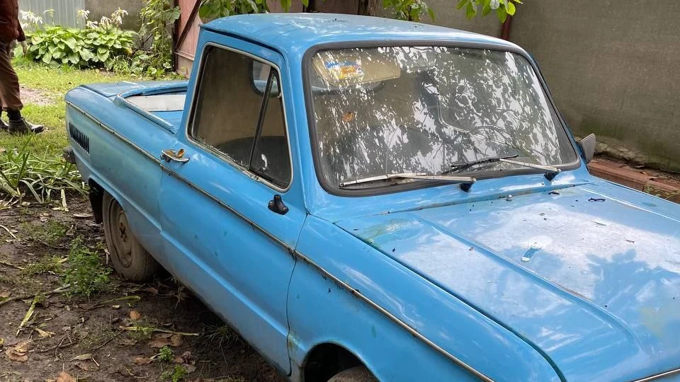 ЗАЗ 968 МП Дачник 3