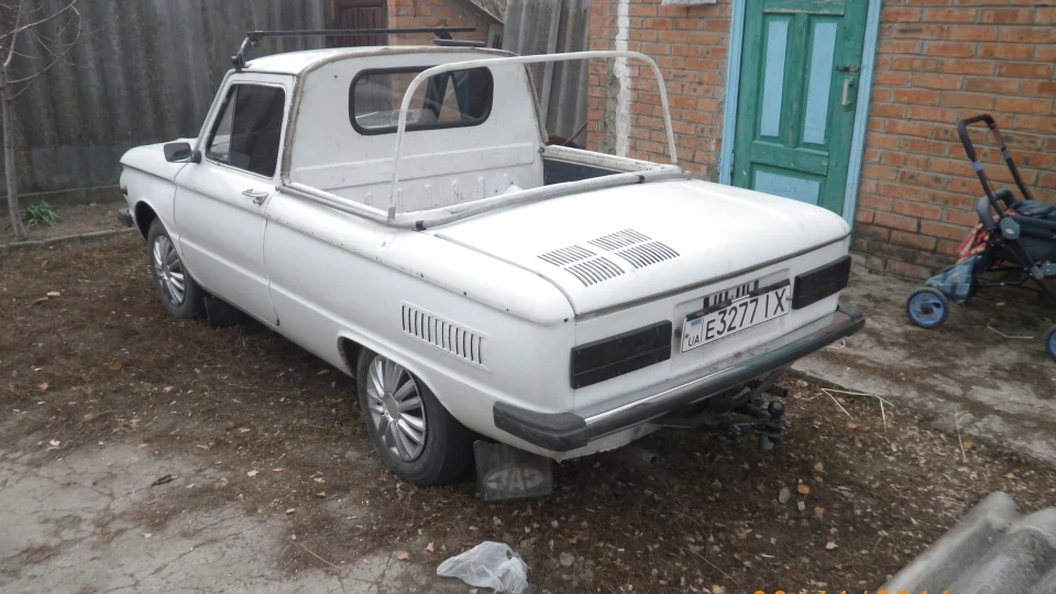 ЗАЗ 968 МП-майже як Порше