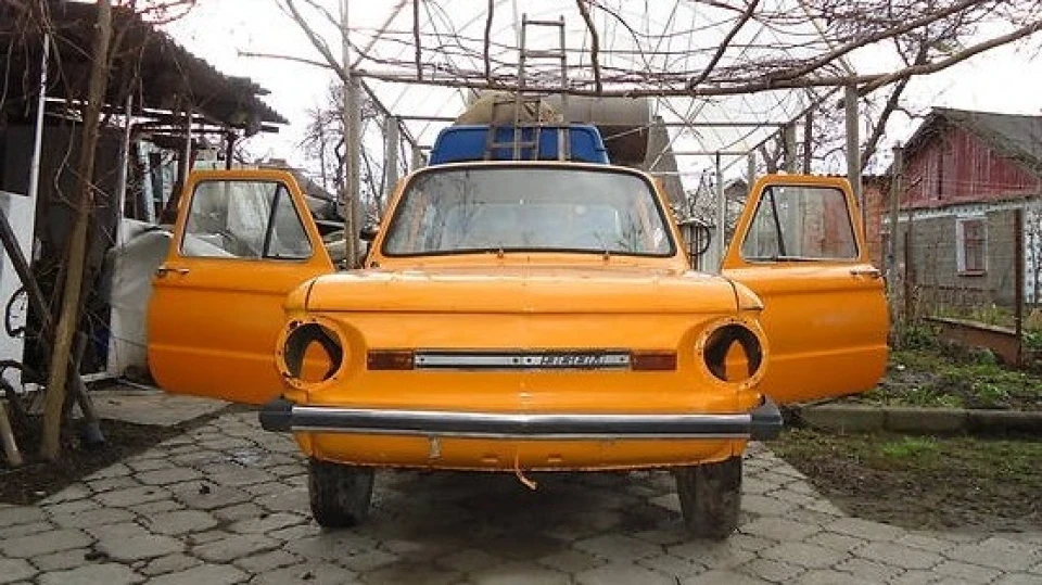 ЗАЗ 968 мт 2