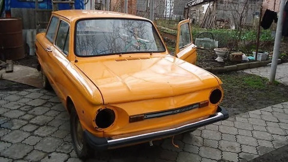 ЗАЗ 968 мт 3