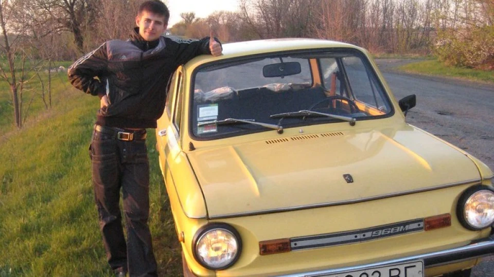 ЗАЗ 968 МУСТАНГ