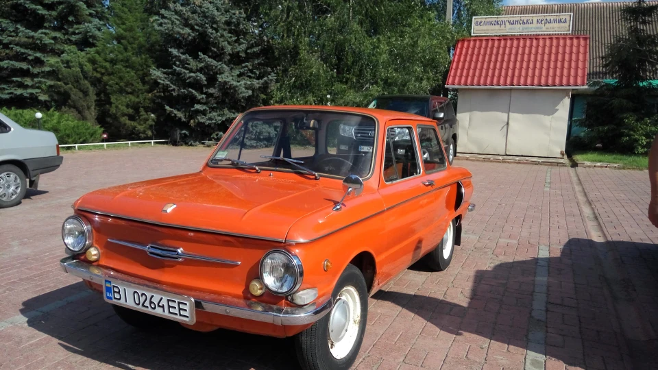 ЗАЗ 968 Мухомор 2