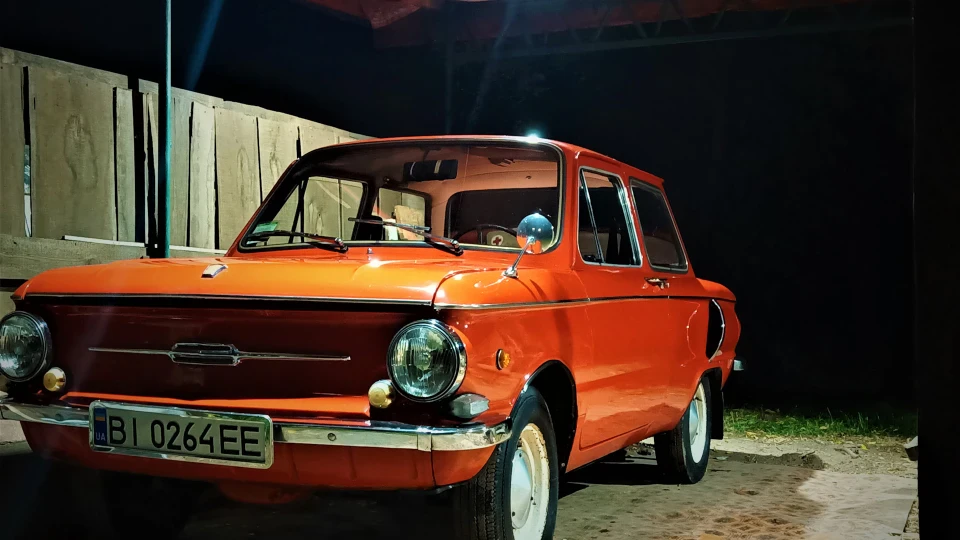 ЗАЗ 968 Мухомор 3