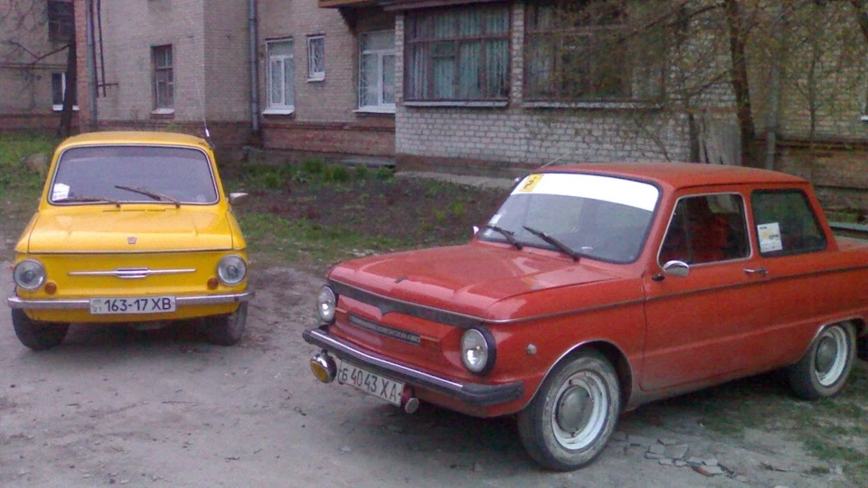 ЗАЗ 968 На пневмі епта
