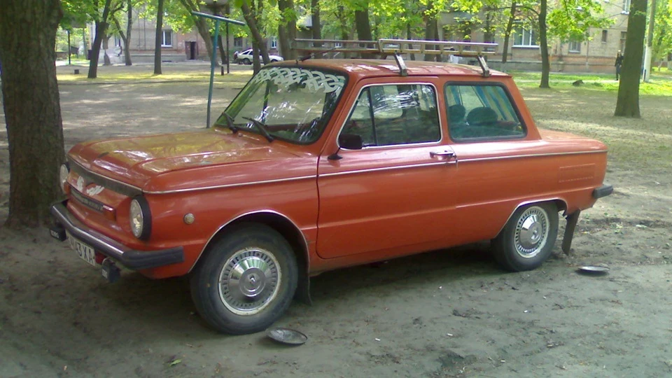 ЗАЗ 968 На пневмі епта 3