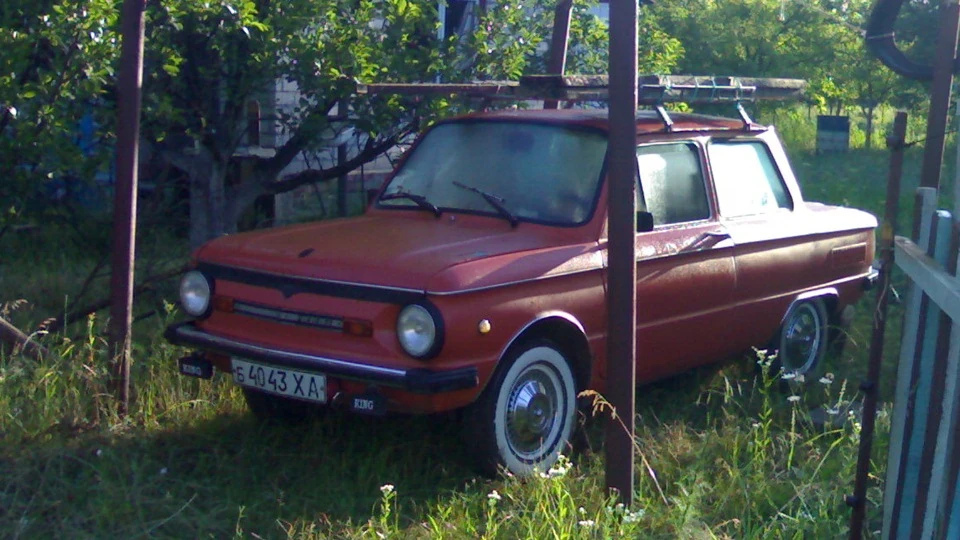 ЗАЗ 968 На пневмі епта 4