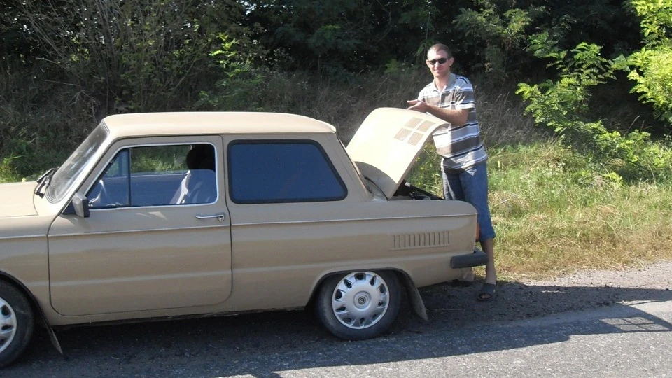 ЗАЗ 968 НА ШЛЯХУ ДО ІДЕАЛУ 2