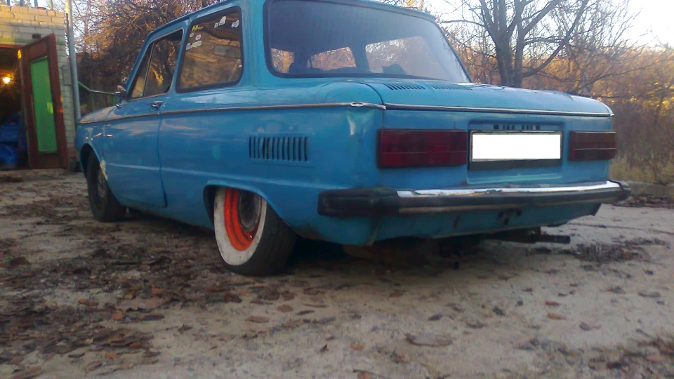 ЗАЗ 968 Небесного кольору 5