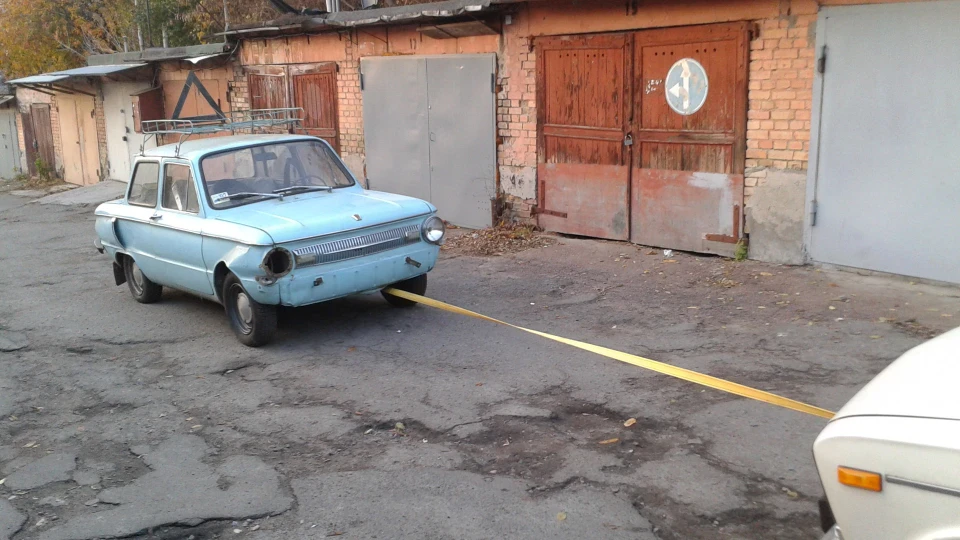 ЗАЗ 968 небесного кольору 4