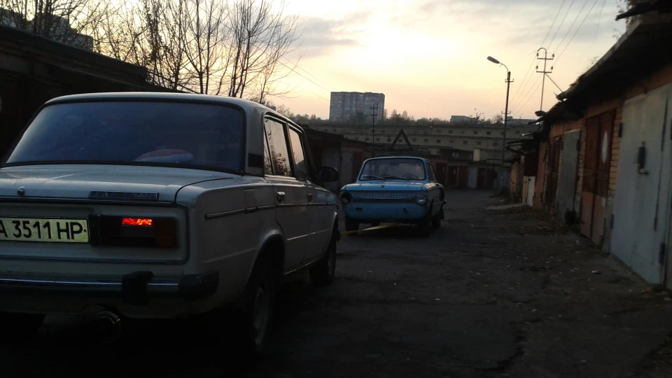 ЗАЗ 968 небесного кольору 5