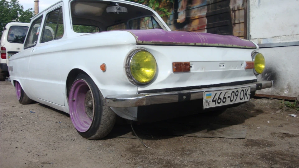 ЗАЗ 968 трохи LOW 3