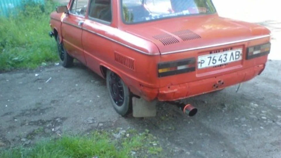 ЗАЗ 968 ..Night.hunter..