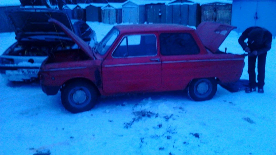 ЗАЗ 968 ..Night.hunter.. 2