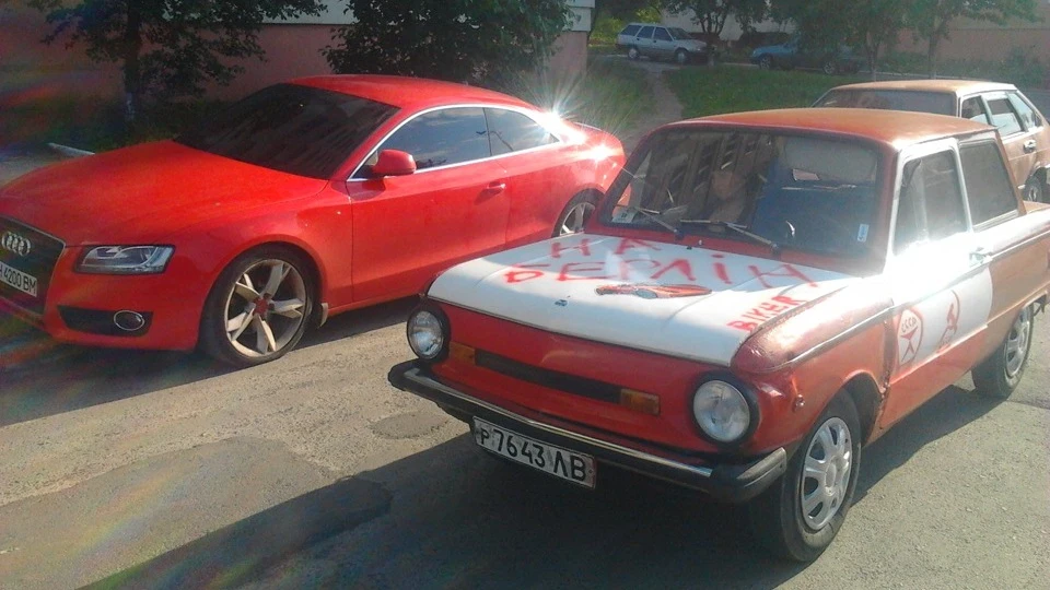 ЗАЗ 968 ..Night.hunter.. 4