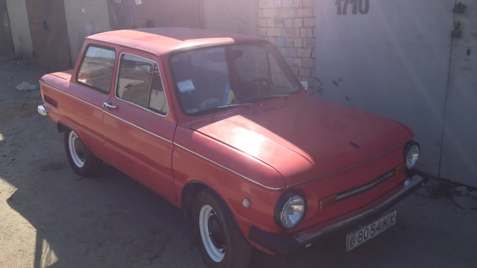 ЗАЗ 968 Ніко Бєлік 3