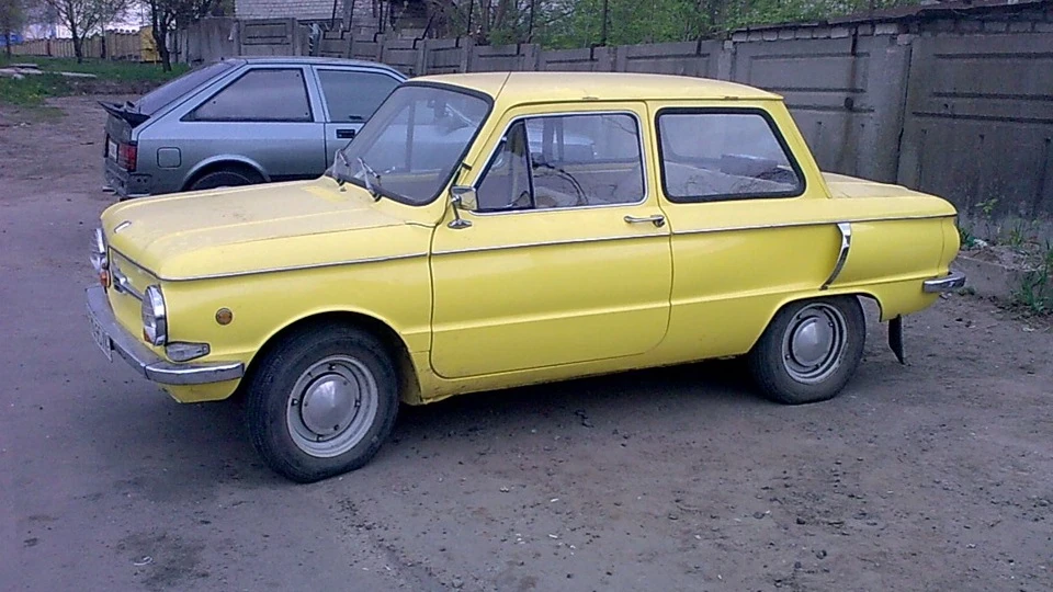 ЗАЗ 968 НОВИЙ !!!!! 2