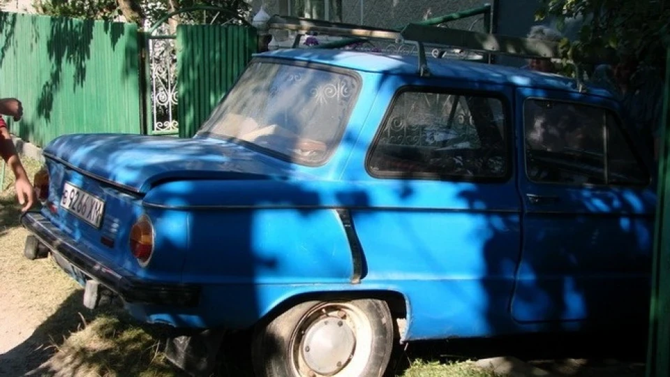 ЗАЗ 968 номер одинадцять 2