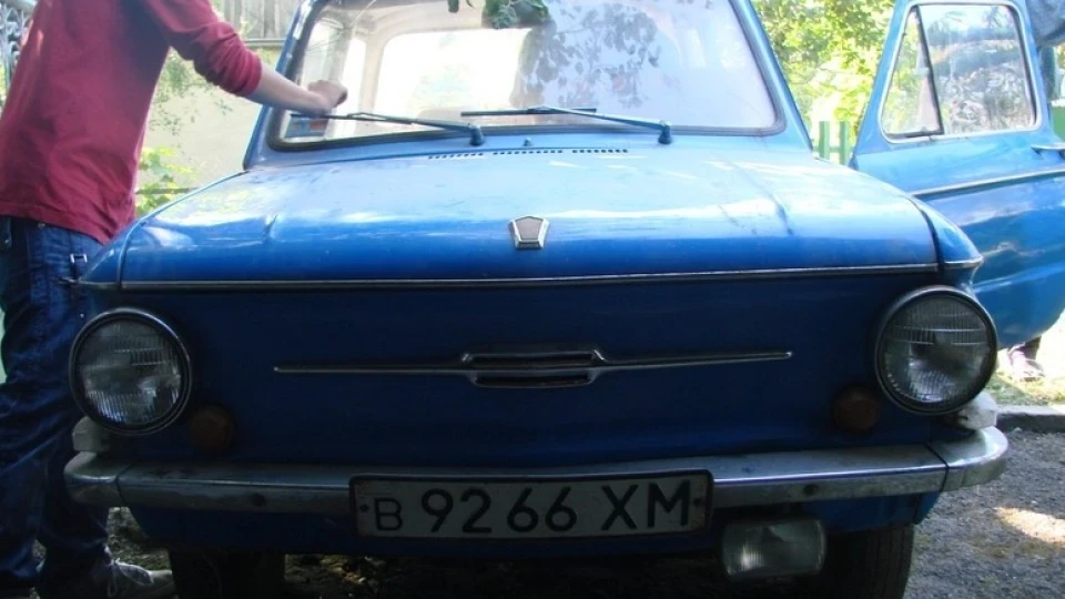 ЗАЗ 968 номер одинадцять 3