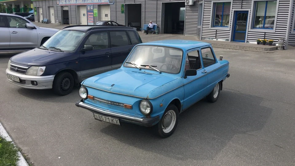 ЗАЗ 968 Хмара