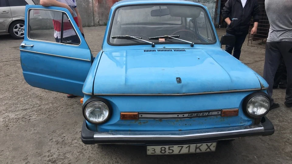 ЗАЗ 968 Хмара 2