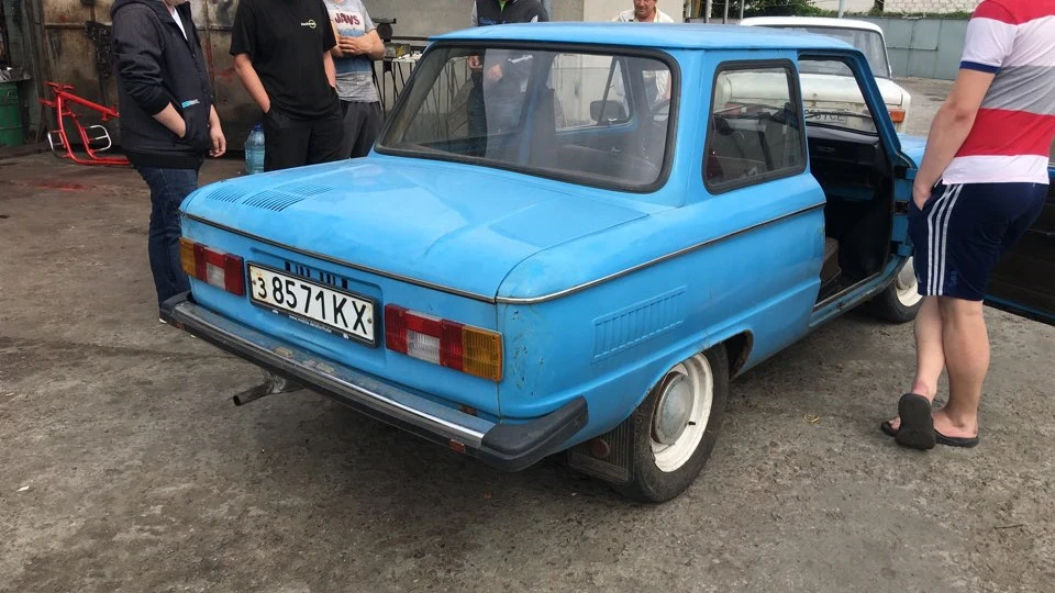 ЗАЗ 968 Хмара 3