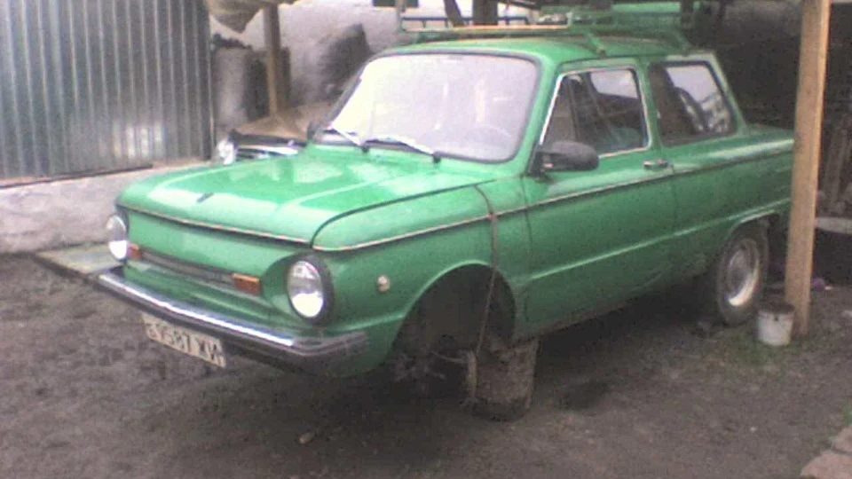 ЗАЗ 968 Offroad версія 4