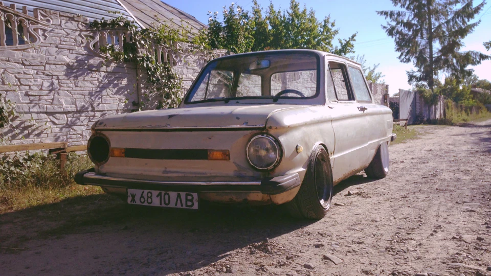 ЗАЗ 968 Old Boy