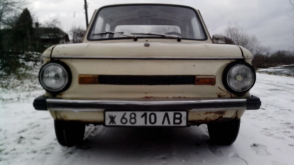 ЗАЗ 968 Old Boy 2