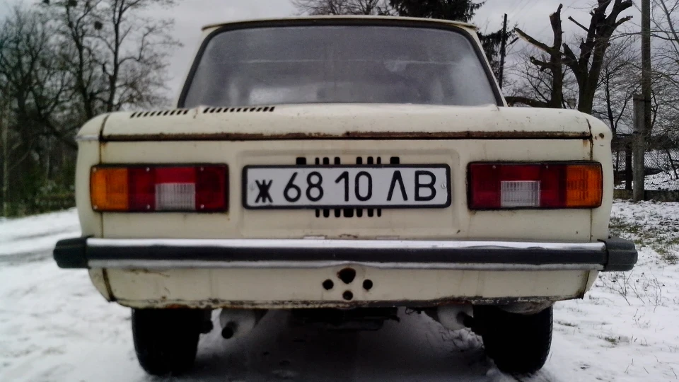 ЗАЗ 968 Old Boy 3