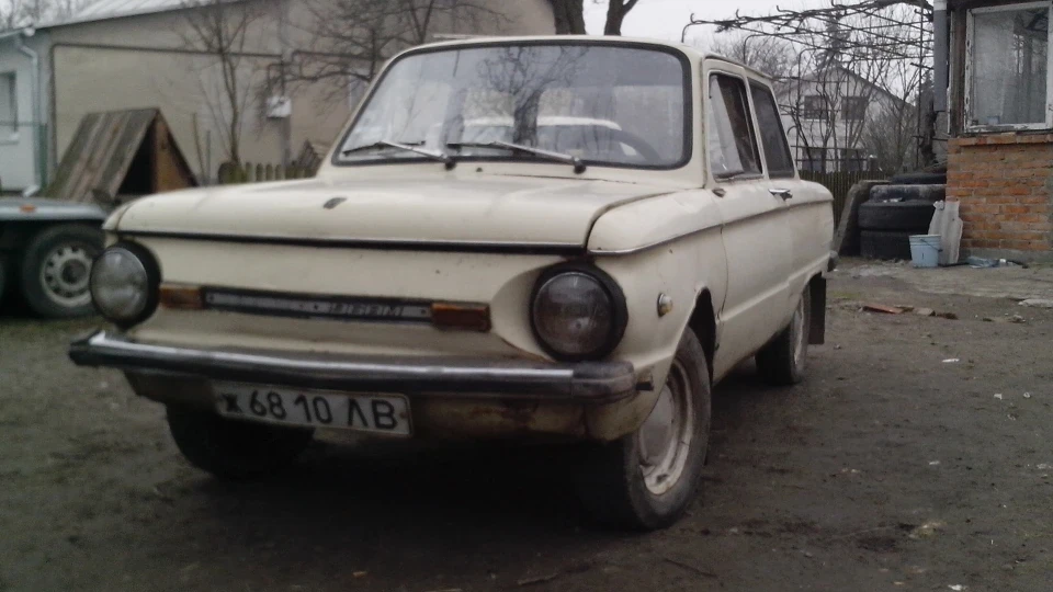 ЗАЗ 968 Old Boy 4