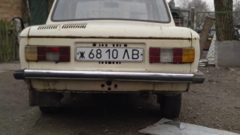 ЗАЗ 968 Old Boy 5