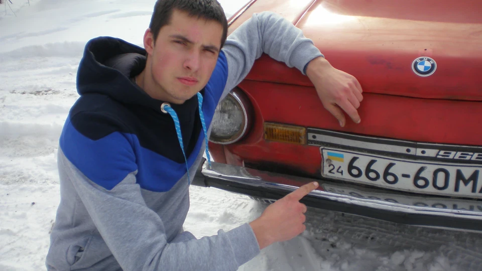 ЗАЗ 968 він сам диявол)))) 2