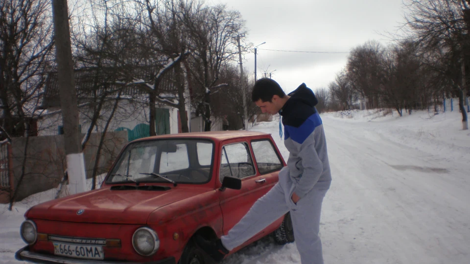 ЗАЗ 968 він сам диявол)))) 3