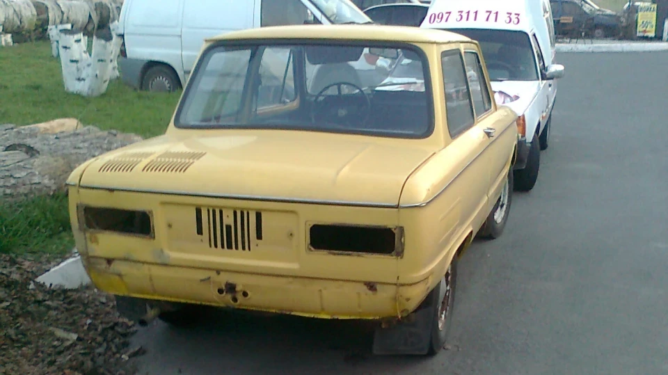 ЗАЗ 968 Відмінний апарат)
