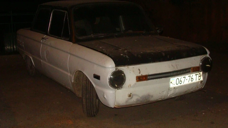 ЗАЗ 968 Пацанський таз... 4