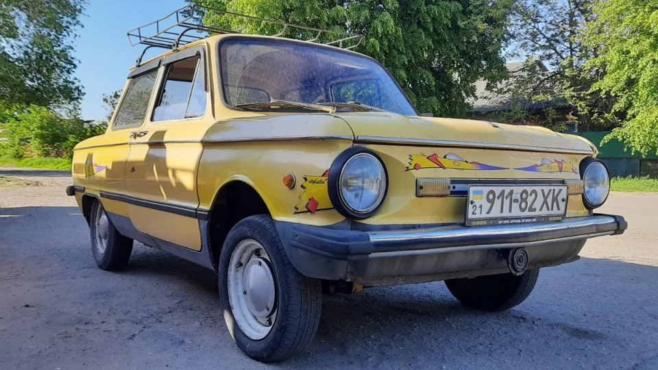 ЗАЗ 968 Бджілка 2