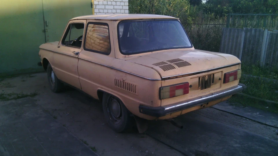ЗАЗ 968 Сумний Колобок