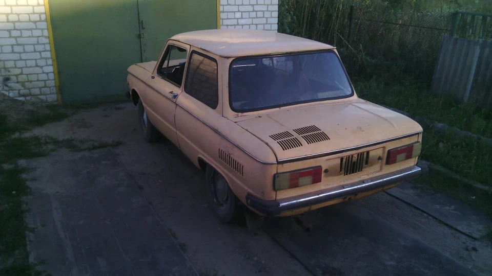 ЗАЗ 968 Сумний Колобок 2